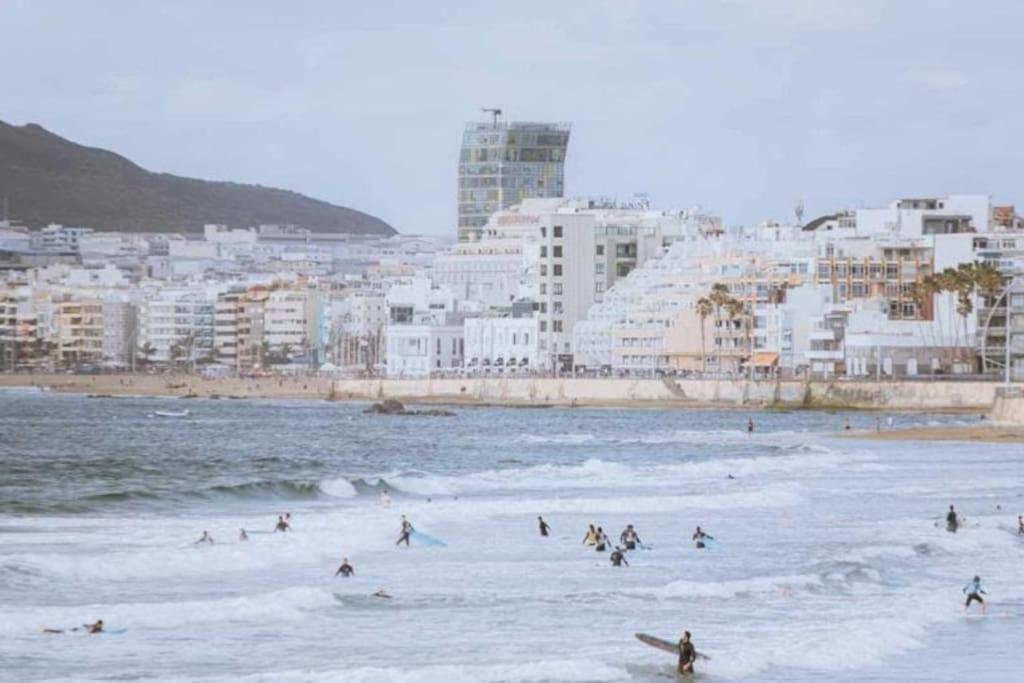 Fantastico Apartamento De Diseno En Las Canteras. Las Palmas de Gran Canaria Eksteriør bilde